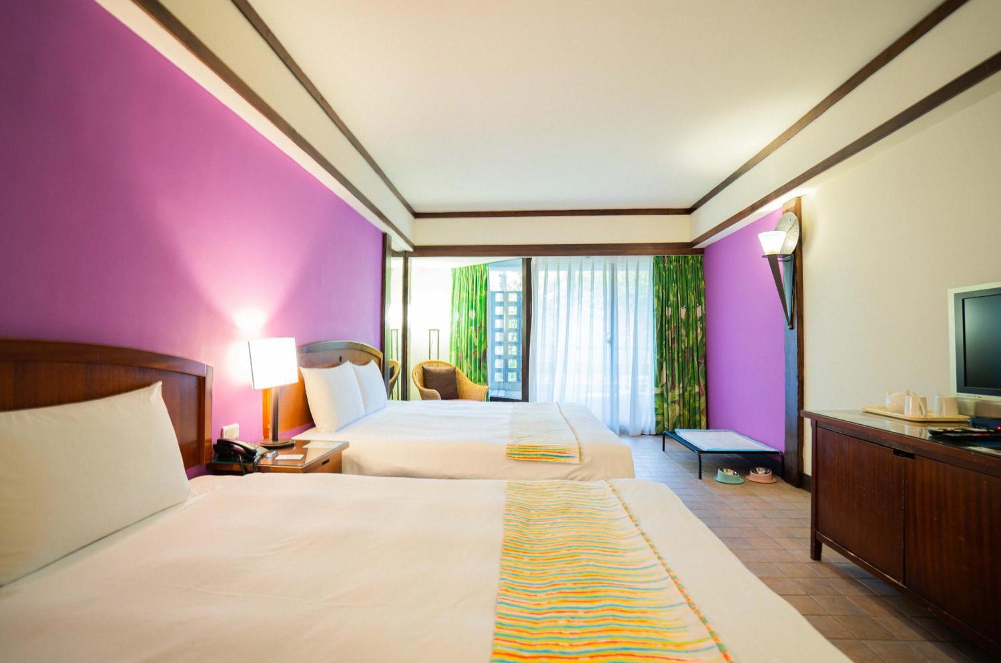 Yoho Beach Resort Kenting Хенгчун Экстерьер фото Deluxe Room