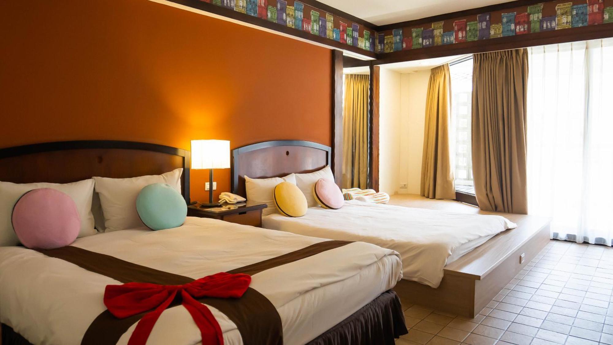 Yoho Beach Resort Kenting Хенгчун Экстерьер фото Deluxe Room