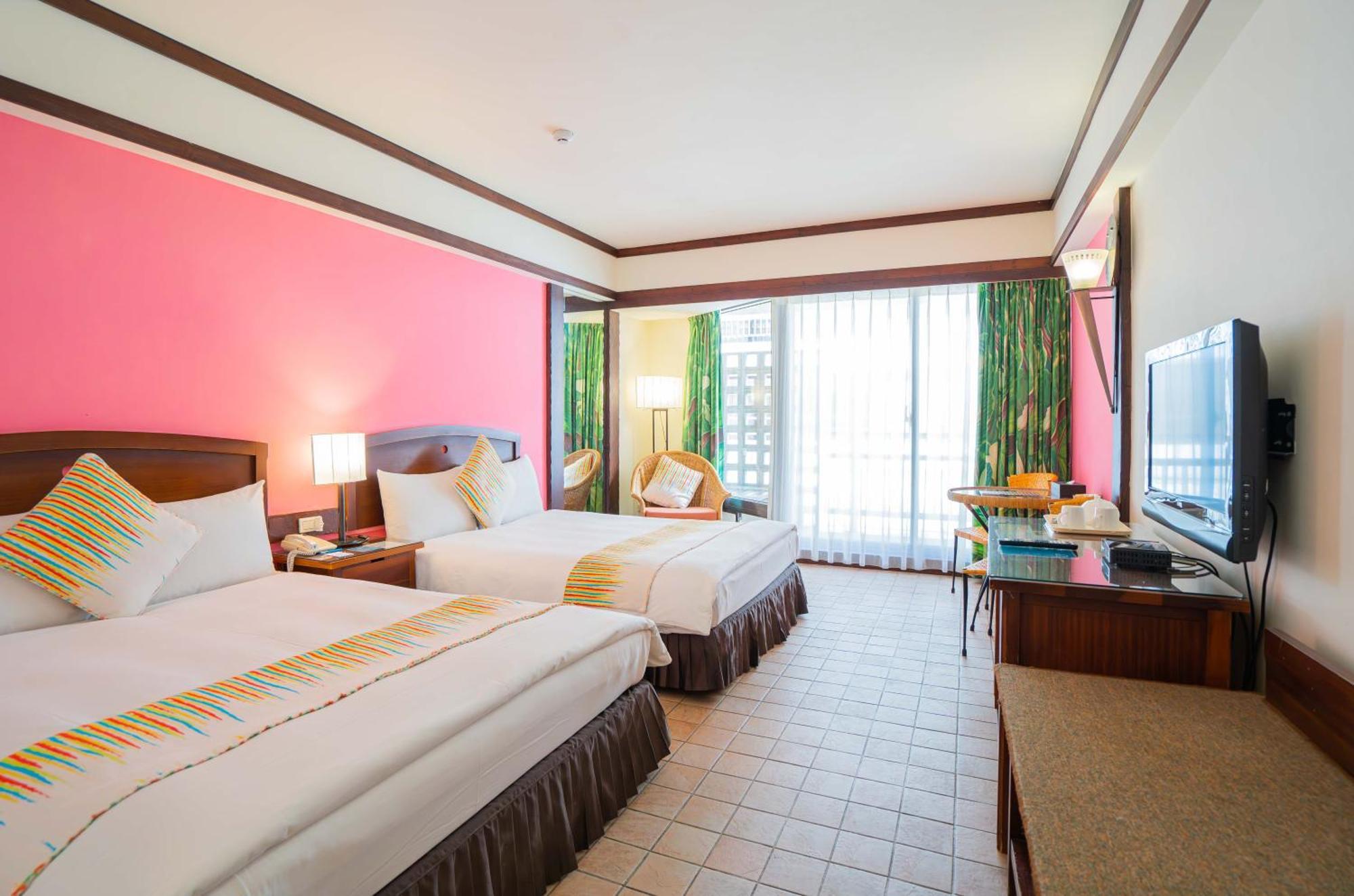 Yoho Beach Resort Kenting Хенгчун Экстерьер фото Deluxe Room