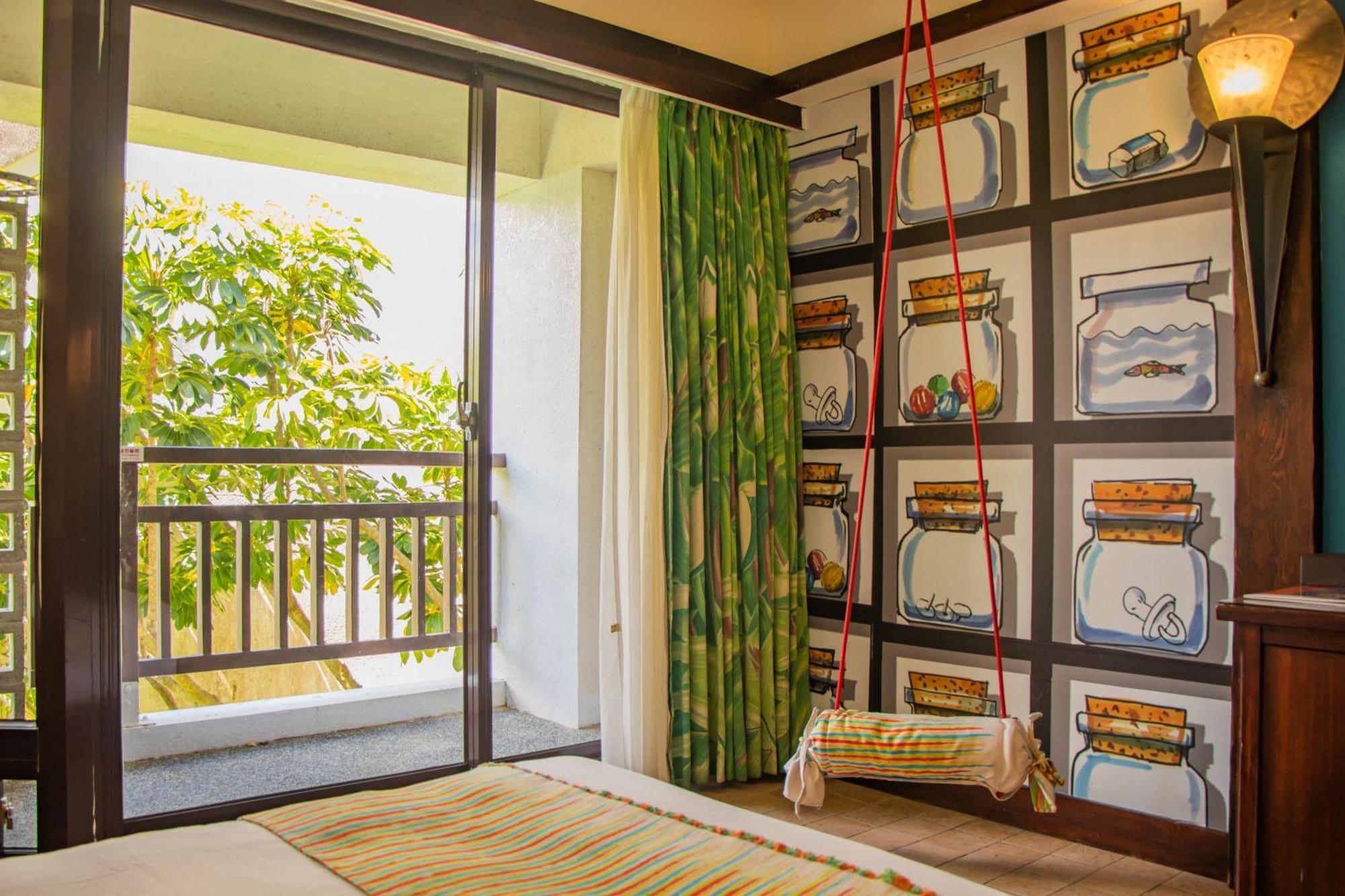 Yoho Beach Resort Kenting Хенгчун Экстерьер фото A room at the hotel