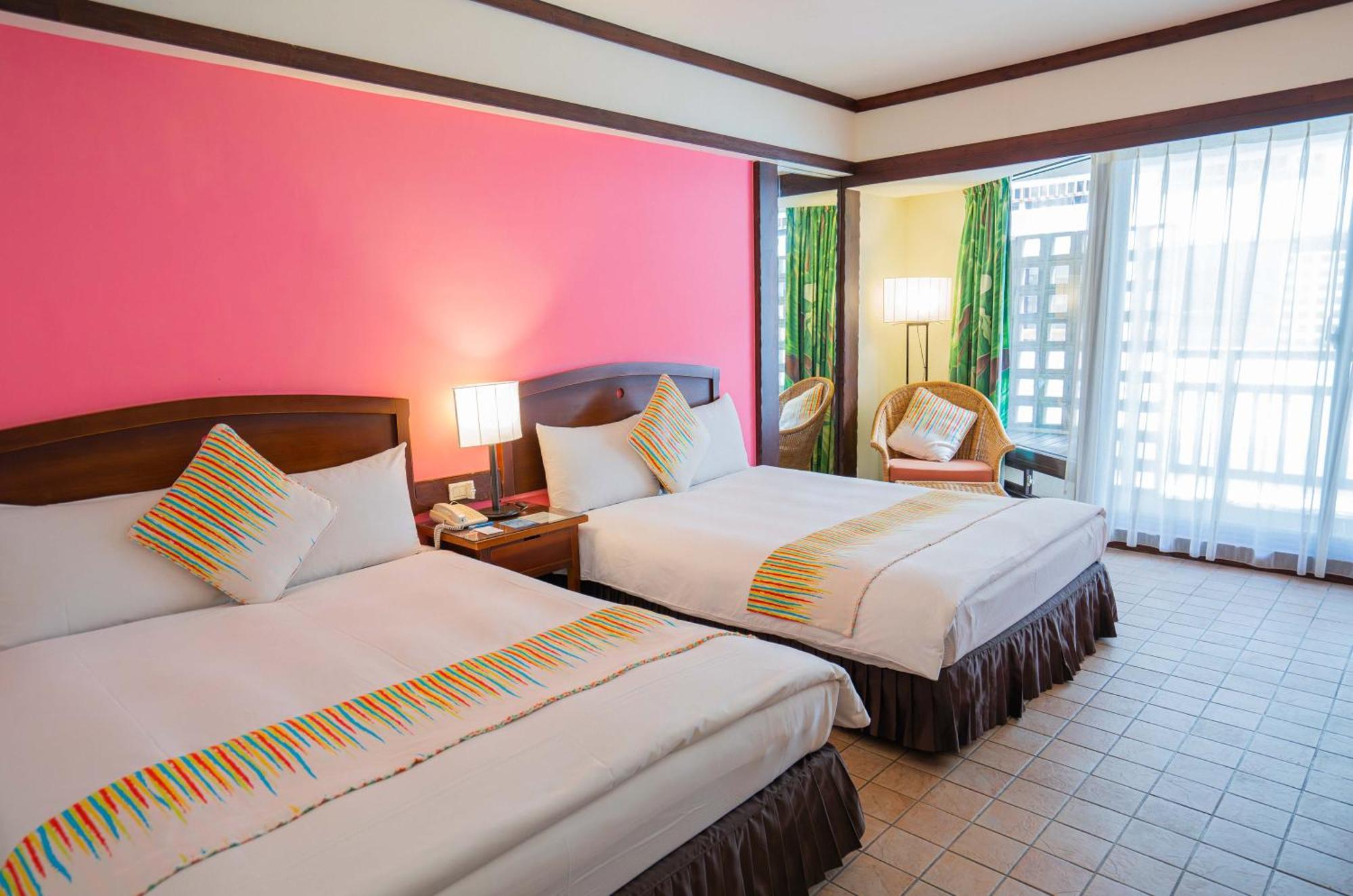 Yoho Beach Resort Kenting Хенгчун Экстерьер фото Deluxe Room