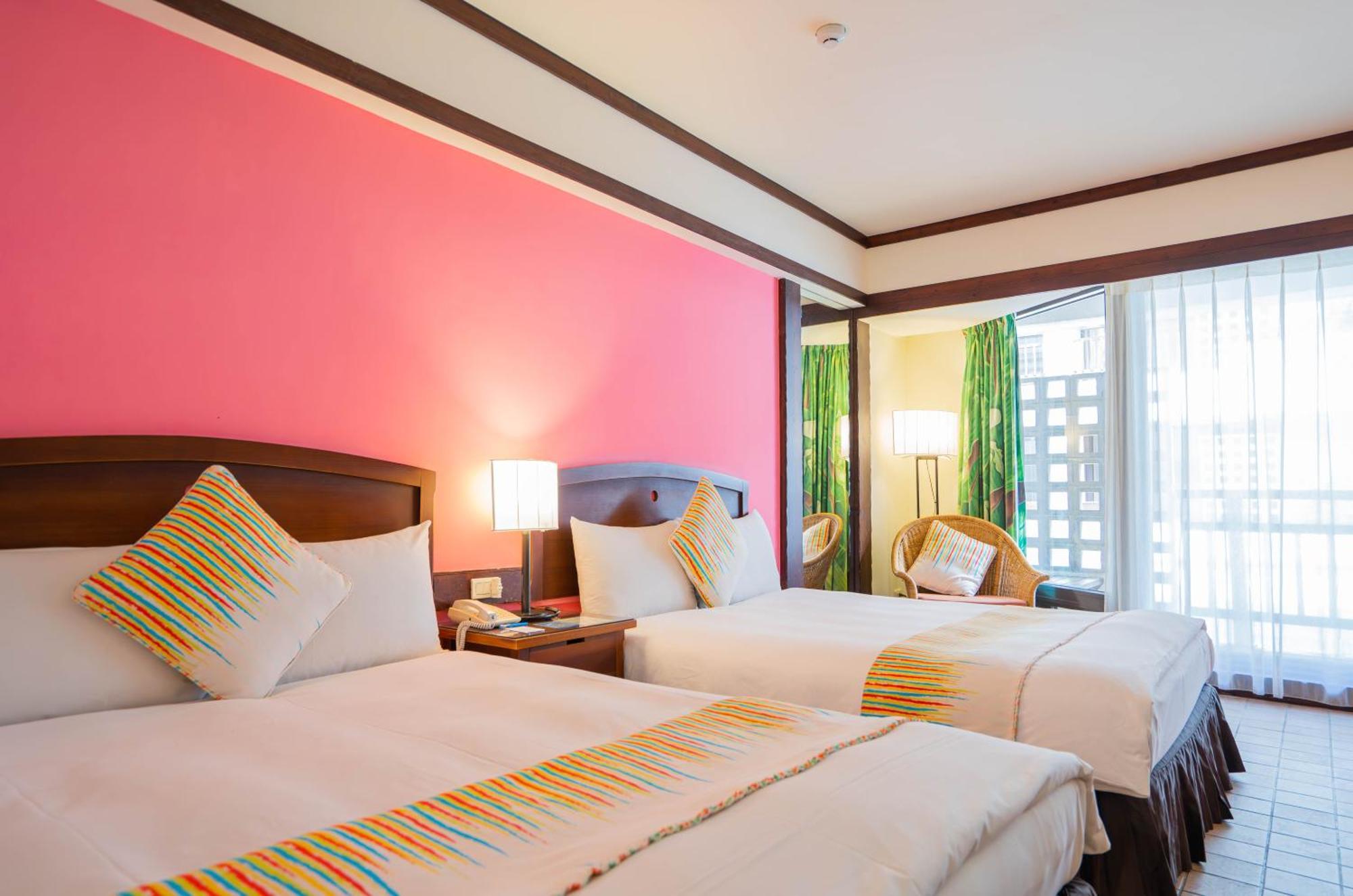 Yoho Beach Resort Kenting Хенгчун Экстерьер фото Deluxe Room