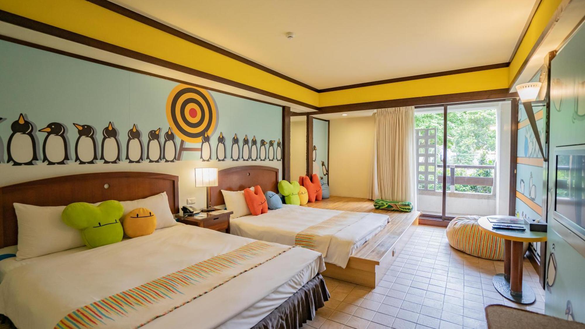 Yoho Beach Resort Kenting Хенгчун Экстерьер фото Deluxe Room