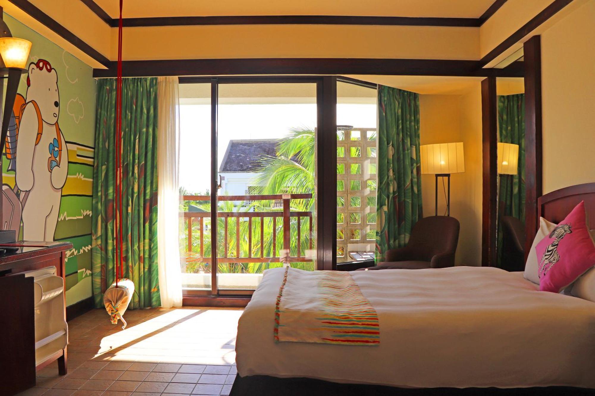 Yoho Beach Resort Kenting Хенгчун Экстерьер фото A room at the resort