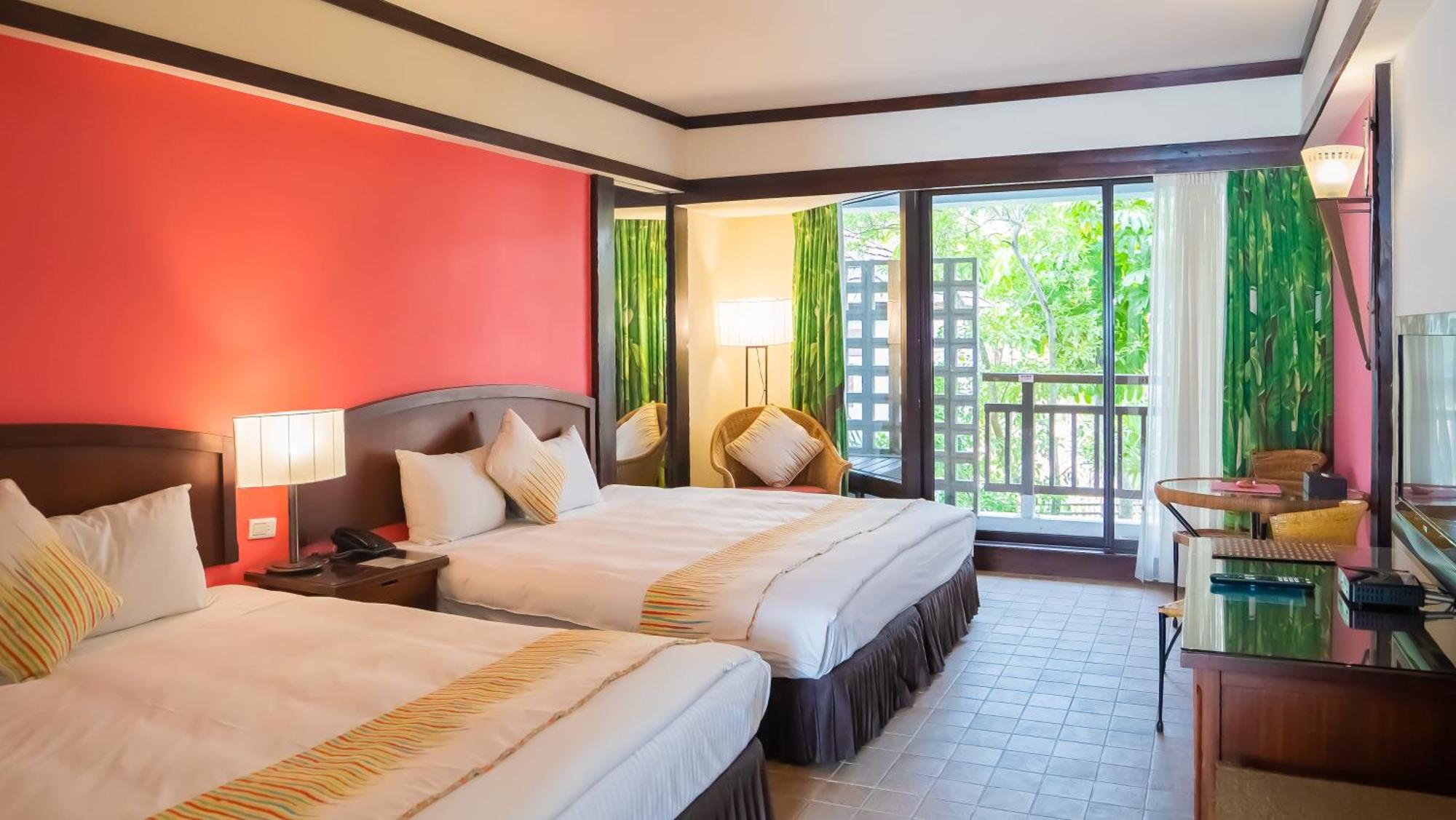 Yoho Beach Resort Kenting Хенгчун Экстерьер фото Deluxe Room